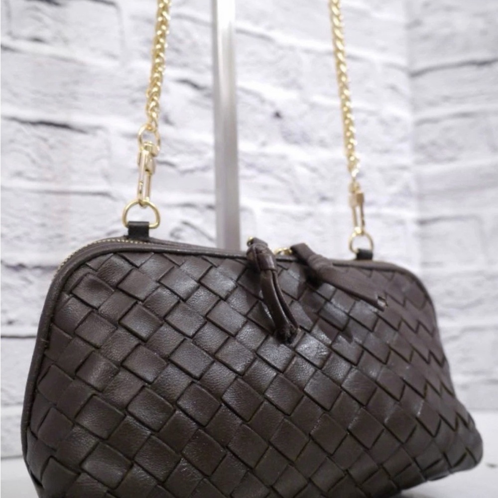 Rare! Bottega Veneta Intrecciato mini